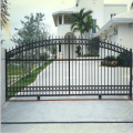 Hot Sale Beautiful Design Wrought Iron Sliding Gate